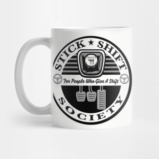 Stick Shift Society Mug